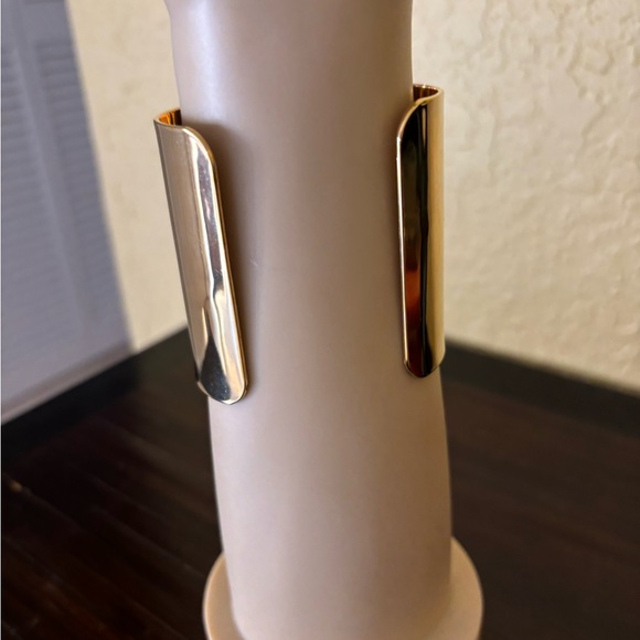 Louise Et Cie 4 in Wide Cuff with Pink and Clear Austrian Crystals! NO OFFERS - Picture 4 of 9